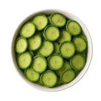 فجل مجفف مقرمش