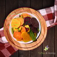 مشكل خضار مجفف بالبهارات