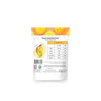 فاكهة المانجا المجففة بالتبريد