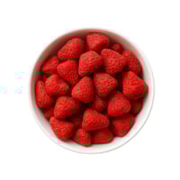 فاكهة الفراولة المجففة (( ليست بالتبريد ))