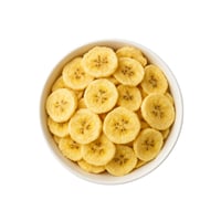 موز مجفف بالتبريد شرائح