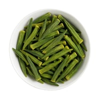 خضار مجفف بامية مقرمشة