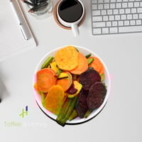 مشكل خضار مجفف بالبهارات