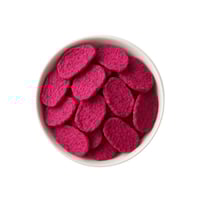 فاكهة التنين المجففة بالتبريد