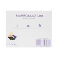 بيوتي ستار جهاز تسخين اذابة الشمع أبيض - 1019