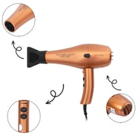 تورنادو مجفف شعر سوبر تربو 6000 من تيكنو دراي (لون...