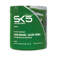 SK5 قناع الشعر بمستخلص الصبار لتقوية الشعر وإصلاحه...
