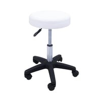 سرير مساج مع كرسي ستول تجميل لون أبيض 3359A