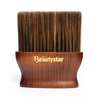 بيوتي ستار فرشاة ازالة الشعر خشبية صغيرة