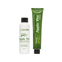 جلوبال ستار | صبغة شعر أبل برو | بني | 100مل