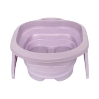 بيوتي ستار حوض اقدام ارجواني قابل للطي MG-2022