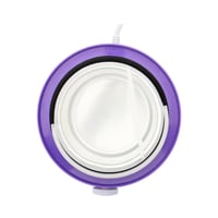 جهاز تسخين الشمع حوض بلاستيك من بيوتي ستار بنفسجي...