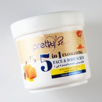 بريتي بي صنفرة الوجه والجسم عسل - 600 ML