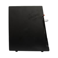 جهاز تعقيم ادوات حديد اسود D-395