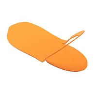 جلوبال ستار حذاء بديكير استخدام مرة واحدة برتقالي...