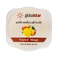 جلوبال ستار صنفرة تقشير الوجه والجسم بالمانجو 500...