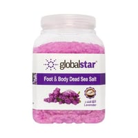 املاح البحر الميت للجسم باللافندر 2.8 كيلو