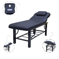 جلوبال ستار سرير مساج حديد اسود BS-2268