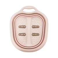 بيوتي ستار حوض اقدام بينك قابل للطيMG-2022 -