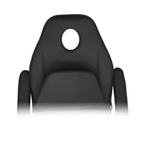 سرير مساج مع كرسي ستول وتجميل لون أسود 3359A