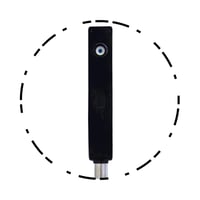 جهاز بخار ذراع اسود F-901A