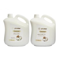 مجموعة جلوبال ستار (شامبو وبلسم) 5 لتر - جوز الهند