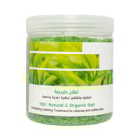 جلوبال ستار ملح الجسم والقدمين شاي ونعناع 1 كيلو