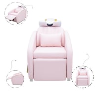 كرسي مع مغسلة 3*1 بينك AG8249 (حوض (031)