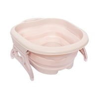 بيوتي ستار حوض اقدام بينك قابل للطيMG-2022 -