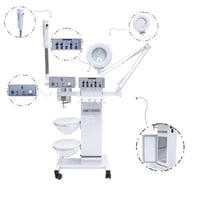 جهاز تنظيف البشرة والعناية الاحترافي 10 وظائف في 1...