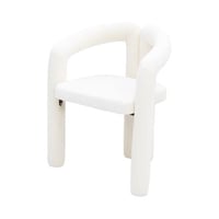 كرسي انتظار كبير ابيض MH-141