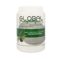 ماسك زيت الزيتون وحمام الزيت للشعر | جلوبال ستار |...