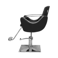 كرسي تجميل متعدد الاستخدامات لون أسود من بلاك