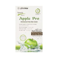جلوبال ستار | صبغة شعر أبل برو | بني | 100مل