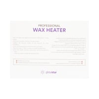 جهاز تسخين الشمع حوض بلاستيك من بيوتي ستار بنفسجي...