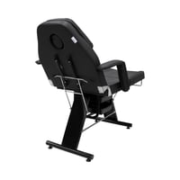 سرير مساج مع كرسي ستول وتجميل لون أسود 3359A