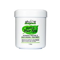 اجلو هير سبا حمام زيت 1000مل