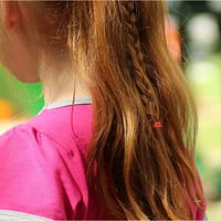 HS10039 بيوتي ستار ربطة راس ملون