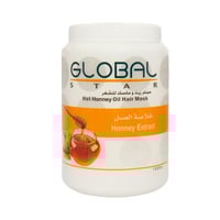 ماسك عسل للشعر وحمام الزيت | جلوبال ستار | 1500مل