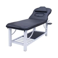 بيوتي ستار سرير مساج حديد اسود C5009