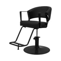 كرسي تجميل متعدد الاستخدامات لون أسود من بلاك
