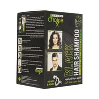 شامبو صبغة صالون تشويس لون أسود 10 اكياس * 25مل
