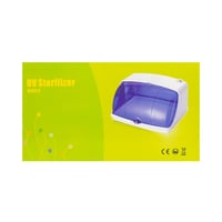 جلوبال ستار جهاز تعقيم بلاستيك ابيض RTD-25A