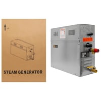 جهاز تنظيف البشرة غرف البخار ستيل المطور 6 كيلو