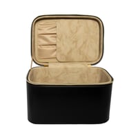 جلوبال ستار شنطة مكياج اسود PD-9A