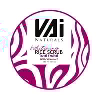 VAI مقشر الارز للجسم توتي فروتي 280مل