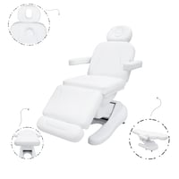 سرير مساج تنظيف بشرة كهربائي ابيض 8826