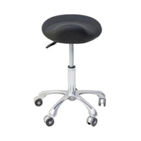 كرسي ستول دائري اسود W-B042