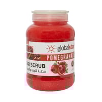 جلوبال ستار صنفرة السكر للوجة والجسم بالرمان 5 كيل...