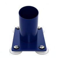 حامل مجفف الشعر المميز لون ازرق HS39239